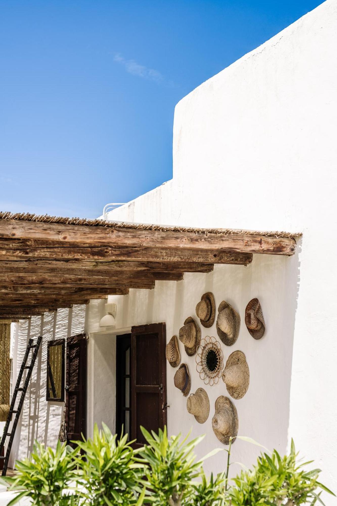 Finca Legado Ibiza Santa Eularia des Riu Bagian luar foto