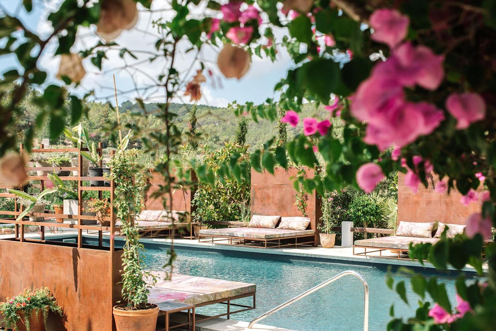 Finca Legado Ibiza Santa Eularia des Riu Bagian luar foto